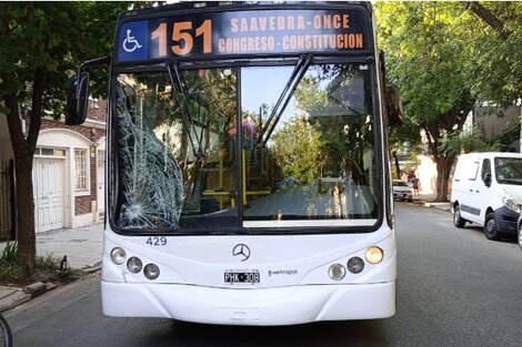 Un chico de 15 años murió tras ser atropellado por un colectivo en Colegiales