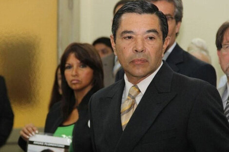 El represor Jorge Antonio Olivera.