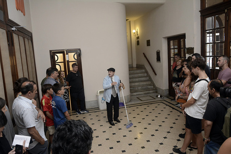 Una puerta abierta a la intimidad del teatro