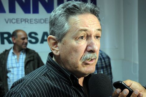 Marcelo Barros, de Smata, recordó la pérdida de puestos de trabajo durante el gobierno de Macri. 