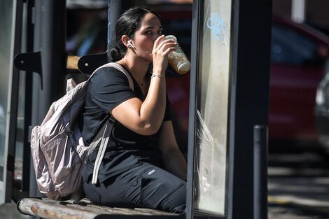 Se espera una temperatura máxima de 37 grados en el AMBA.