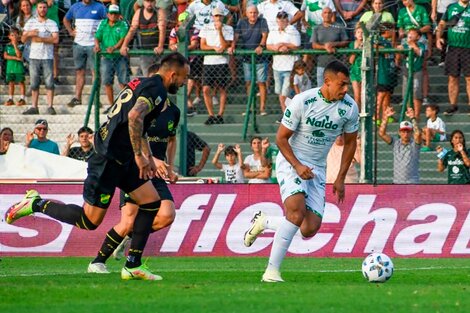 Defensa reaccionó y se quedó con el triunfo.