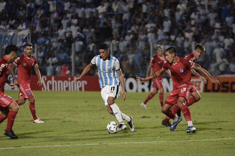 Copa de la Liga: Atlético Tucumán y Argentinos se repartieron los puntos