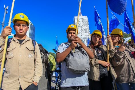 La UTEP presentó un amparo colectivo por "bajas irregulares" en el Potenciar Trabajo (Fuente: NA)