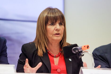 Patricia Bullrich enfrenta múltiples denuncias judiciales. 