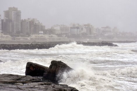 Pronóstico extendido del fin de semana en Mar del Plata y la costa