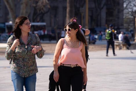 Se espera otra jornada de calor en el AMBA.