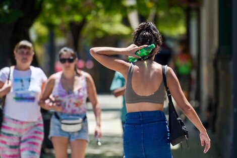 Llega la lluvia tras el calor