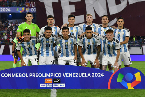 La selección argentina Sub-23 busca clasificar a los Juegos Olímpicos París 2024.