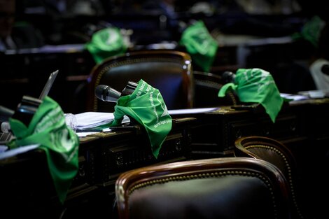 Rechazo de activistas y organizaciones al proyecto legislativo de LLA para derogar el aborto legal  