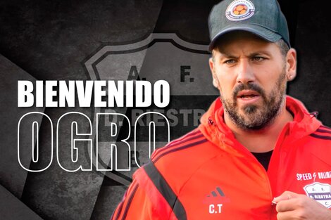 Fabbiani regresa a Riestra, donde ya dirigió pero en el ascenso