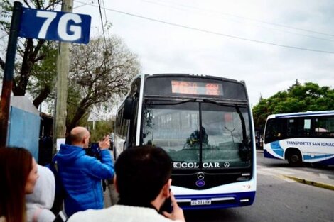 Sin subsidio al transporte, el boleto podría costar $600 en la capital salteña