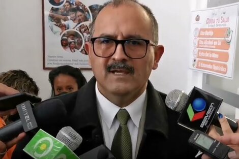 Rolando Cruz Pemintel: "el Ejecutivo maneja a su antojo al poder judicial"