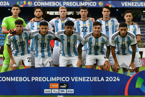 Cuándo juega la selección argentina Sub-23 vs Brasil y qué necesita para clasificar a los JJ. OO