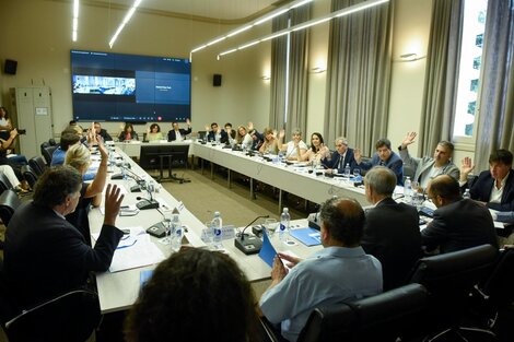 Los ministros se reunieron en CABA en el marco del Consejo Federal de Educación.