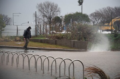 Rige una alerta amarilla por tormentas en siete provincias y otra naranja por lluvias en Buenos Aires