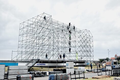 La Municipalidad de General Pueyrredón reprogramó los eventos de este sábado. Imagen: La Capital de Mar del Plata.