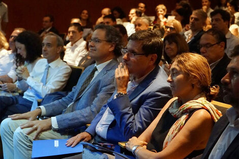 Goity reclamó la continuidad de recursos.