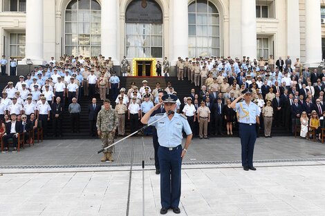 Las nuevas autoridades del Estado Mayor Conjunto de las Fuerzas Armadas asumieron en enero pasado.