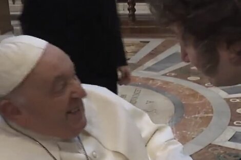 El diálogo entre el Papa Francisco y Milei: "Te cortaste el pelo..."