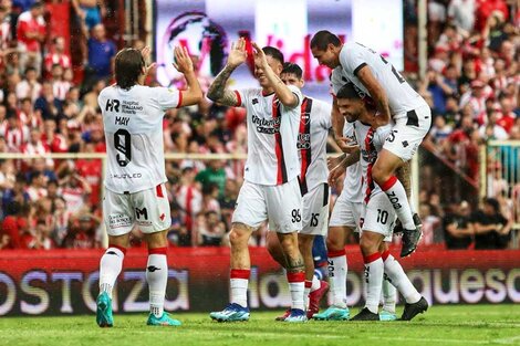 El rojinegro viene de ganar en Santa Fe.