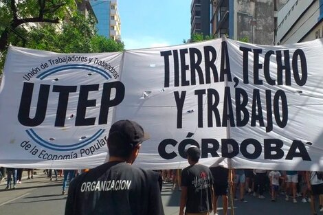 La UTEP y el CELS presentaron un recurso de amparo por los fondos para los comedores comunitarios