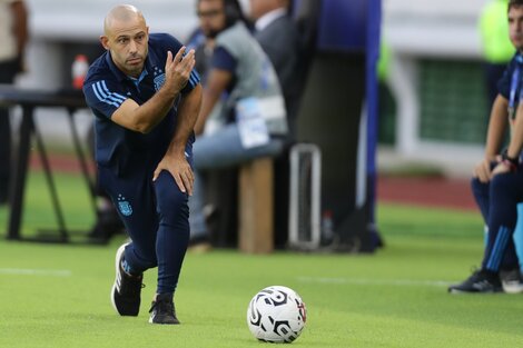 Mascherano confirmó que dirigirá la Selección en los Juegos Olímpicos