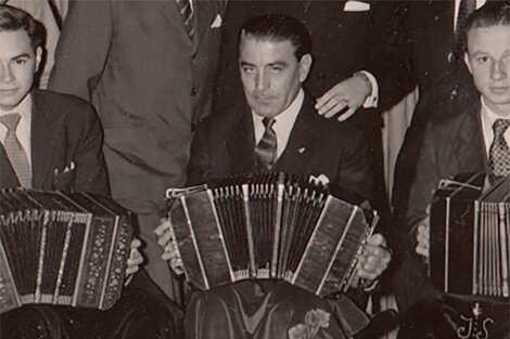 Juancho Parodi, el bandoneón de la alegría