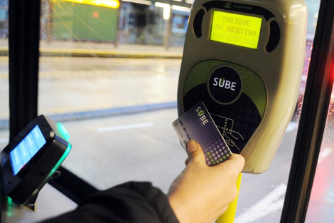 Preocupación en el interior por la quita de subsidios al transporte público.