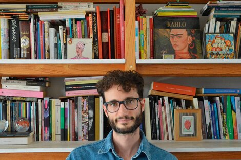 "Me siento muy influido por escritores que toman elementos del terror y del gótico como Mariana Enriquez o Stephen King."