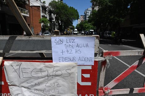 El incendio en la subestación dejó 60.000 usuarios sin luz.