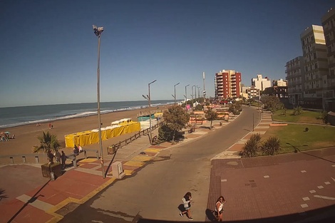 Encontraron el cuerpo del joven perdido en el mar de Monte Hermoso