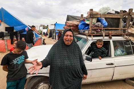 La Cruz Roja pidió evacuaciones seguras y ayuda humanitaria en Rafah (Fuente: AFP)
