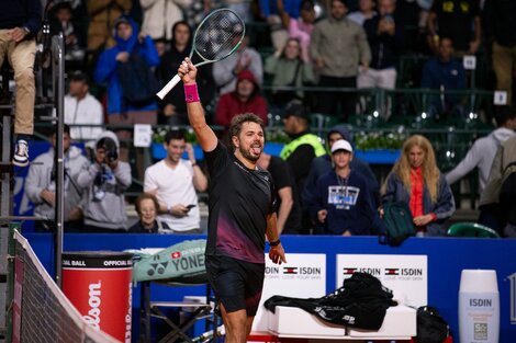 Wawrinka fue eliminado en octavos de final del ATP de Buenos Aires (Foto: Argentina Open).