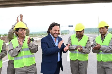 “Acá no hay traidores ni mentirosos, sino gente de bien que están pagando el ajuste"