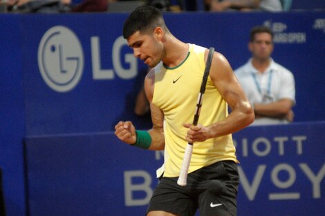 Alcaraz impuso su categoría y está en cuartos de final del Argentina Open  