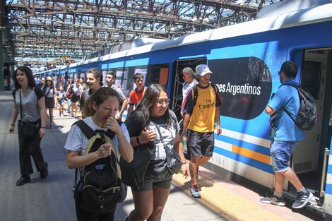 La Fraternidad anunció un paro de trenes para este miércoles 