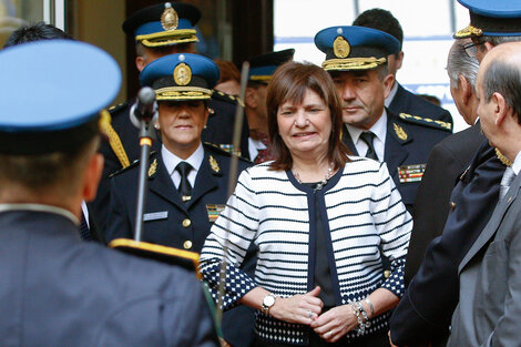 Protocolo antiprotesta: Patricia Bullrich no pudo correr al juez Casanello