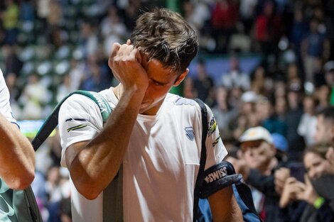 Tomás Etcheverry recién podría volver en el Masters 1000 de Miami