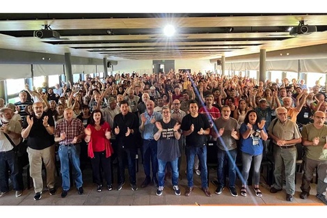 El encuentro se realizó en la Facultad de Ciencia Política de la UNR.