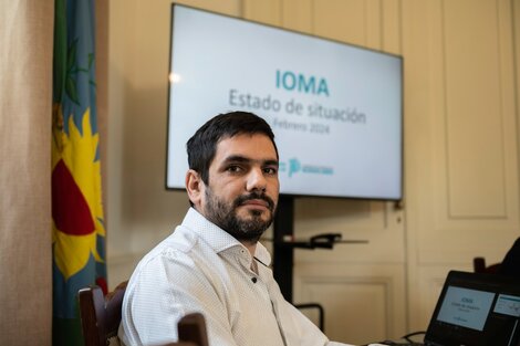 IOMA compartirá mesa de trabajo con diputados