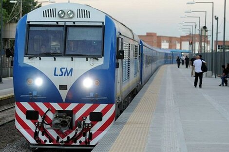 Paro de trenes miércoles 21: cuánto durará la medida de transporte nacional