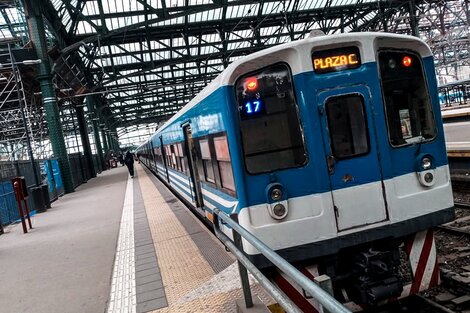 Maturano ratificó el paro de trenes de este miércoles