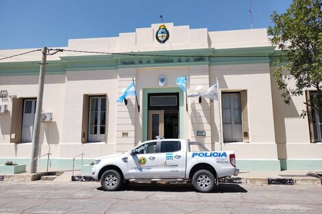 La niña de 12 años fue llevada a una dependencia policial, y más tarde puesta a disposición de la Defensoría de Menores.(foto: Policía de La Pampa)