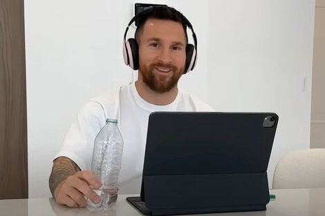 La playlist de Messi: Luck Ra, María Becerra, Rihanna y AC/DC, entre sus artistas favoritos