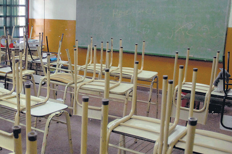 Vuelta a clases: docentes privados podrían llamar a un paro en el primer día del ciclo