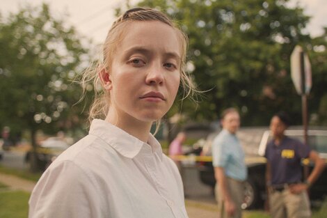 Sweeney encarna una versión ficcional de Reality Winner.