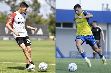 Nacho Fernández y Miguel Merentiel, dos fijas para jugar el domingo