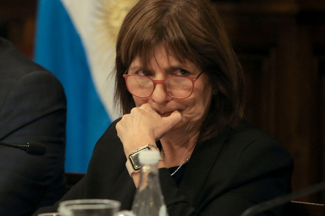 Protocolo antipiquetes: para la izquierda, "fue un paso importante" que Bullrich tuviera que dar explicaciones