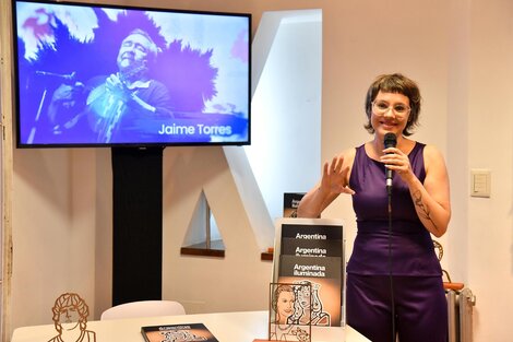 Gisela Marziotta y "Argentina iluminada": "El arte es una herramienta emancipadora"